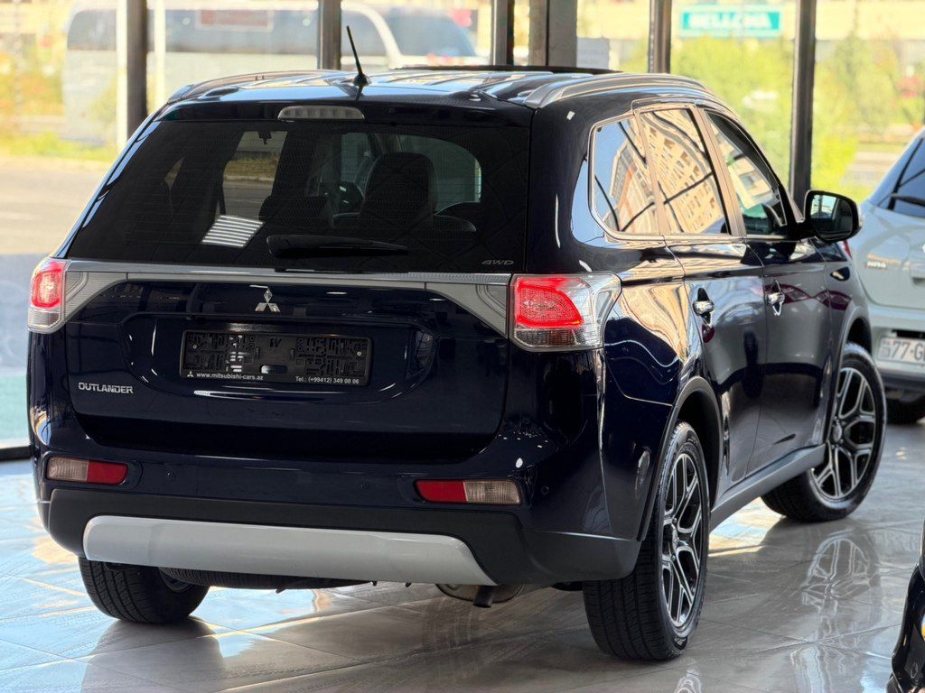 Mitsubishi Outlander, 2.4 L, 2014 il, 48 998 km — Avtomobillər, Sumqayıt (8)