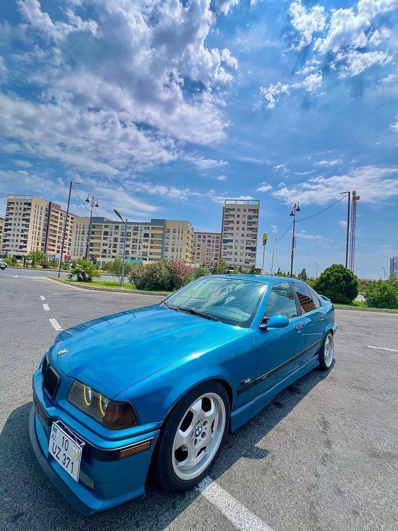 BMW 320, 2.0 L, 1994 il, 403 000 km — Avtomobillər, Bakı (6)