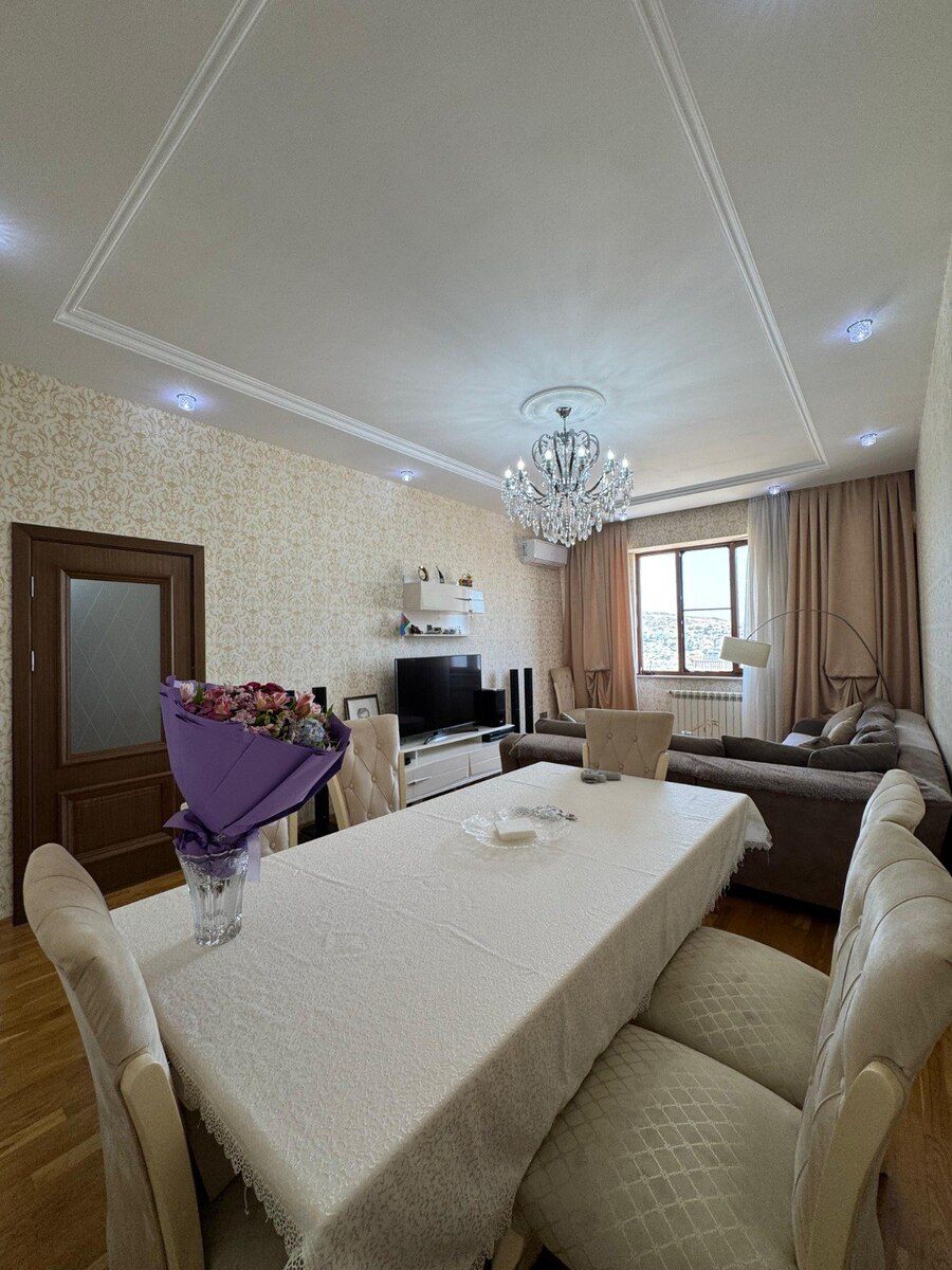 2-otaqlı yeni tikili, Səbail r., 70 m² — Mənzil, Bakı (4)