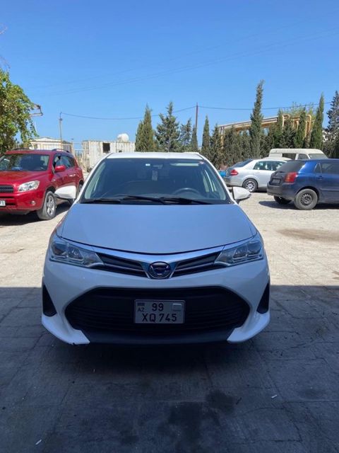 Toyota Corolla Fielder, 1.5 L, 0.87 kWh, 2019 il, 245 000 km — Bakı