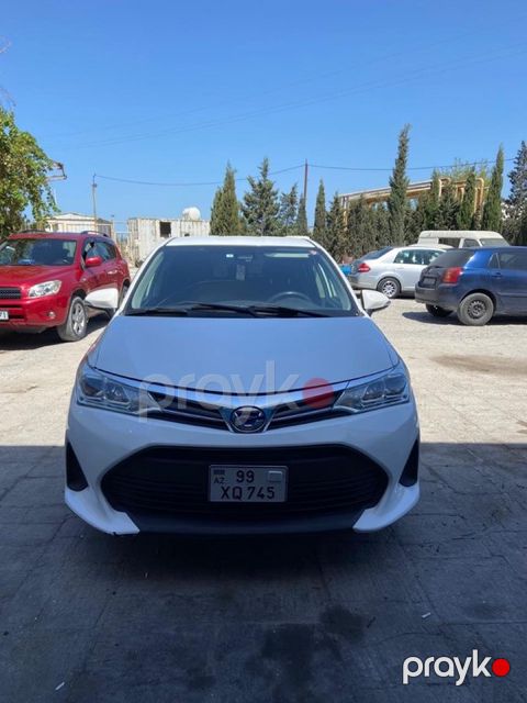 Toyota Corolla Fielder, 1.5 L, 0.87 kWh, 2019 il, 245 000 km