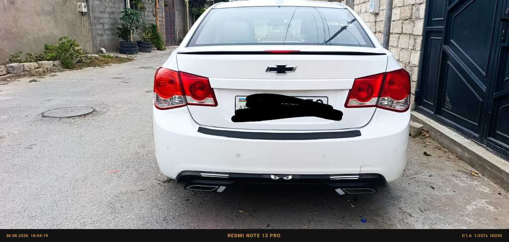 Chevrolet Cruze, 1.8 L, 2009 il, 201 794 km — Avtomobillər, Bakı (6)