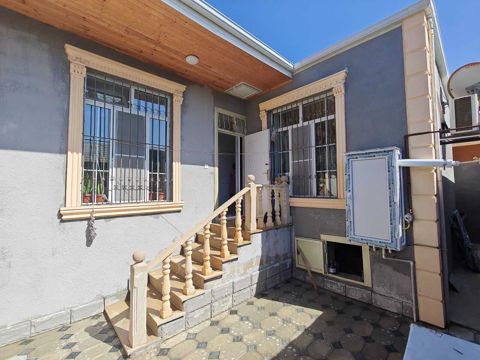 Satılır 2 otaqlı həyət evi/bağ evi 65 m² — Bakı