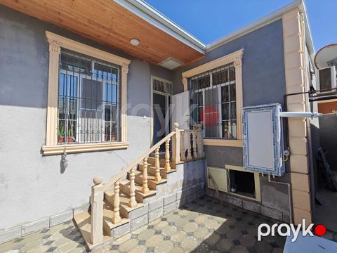 Satılır 2 otaqlı həyət evi/bağ evi 65 m²