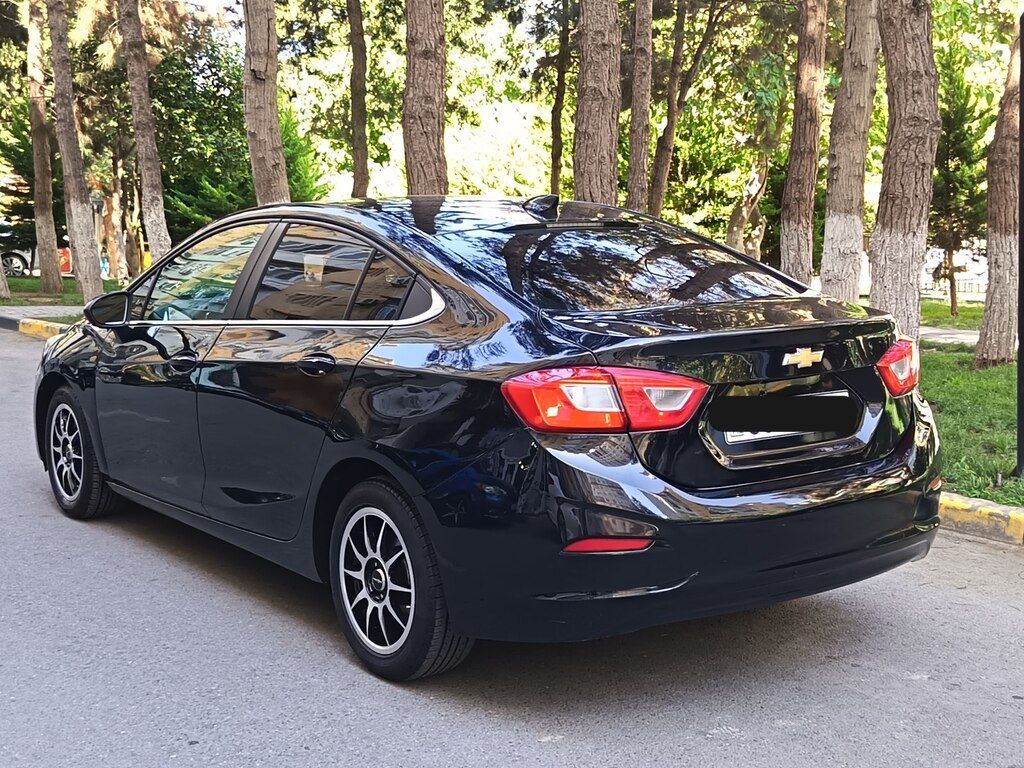 Chevrolet Cruze, 1.4 L, 2018 il, 249 121 km — Avtomobillər, Bakı (2)
