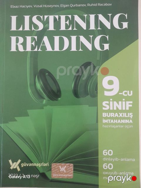 İngilis dili 9-cu sinif, 2023 il