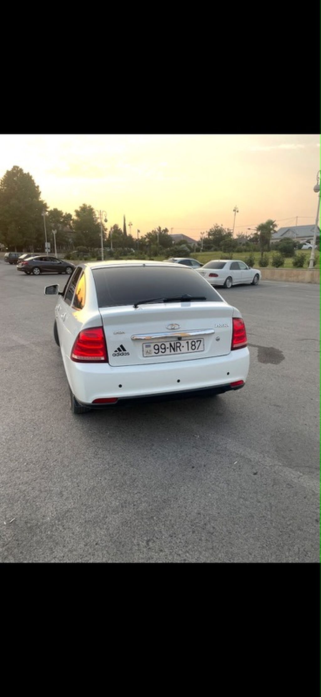 Lada Priora 2014. Bezkraskadır, İdeal vəziyyətdədir — Avtomobillər, Bakı (5)