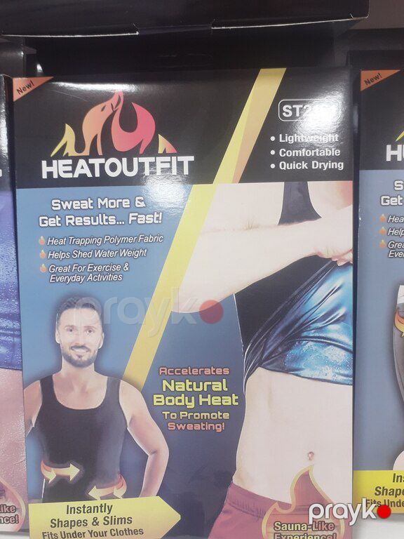 Mayka "Sweat Shaper" — Geyim, ayakkabı, aksesuarlar, Bakı (9)