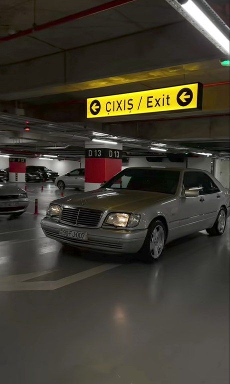 Mercedes S 280, 2.8 L, 1998 il, 320 000 km — Avtomobillər, Şirvan (9)