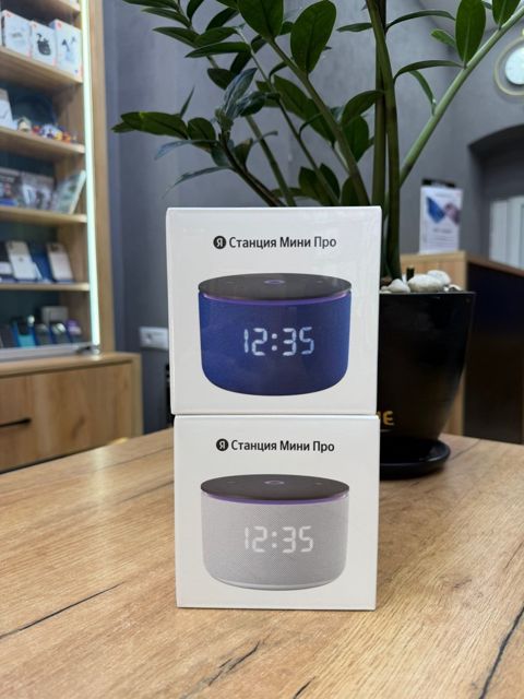 Ağıllı dinamik Yandex Station Mini 3 Pro Black — Bakı