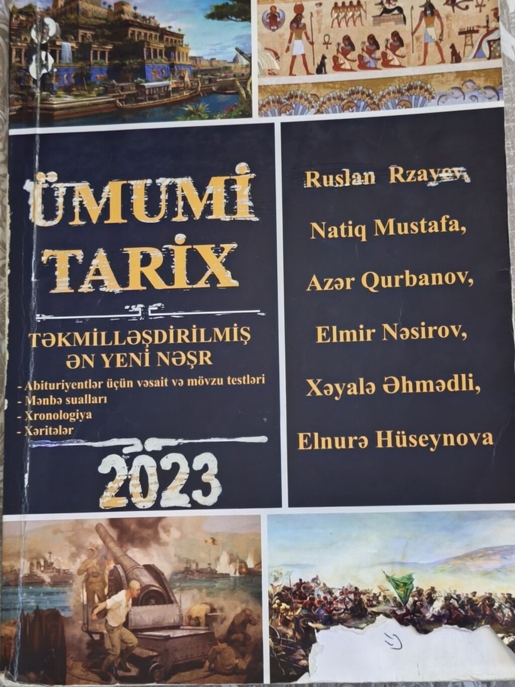 Məhsul: 3-cü qrup üzrə hazırlıq və abituriyent vəsaitləri toplusu — Kitablar, Bakı (6)