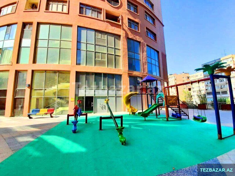 Satılır 3 otaqlı yeni tikili 135 m², Elmlər Akademiyası m — Mənzil, Bakı (10)