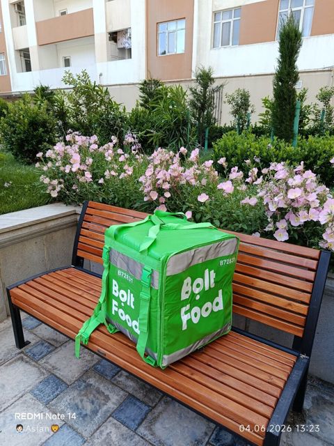 Bolt Food çanta — Bakı