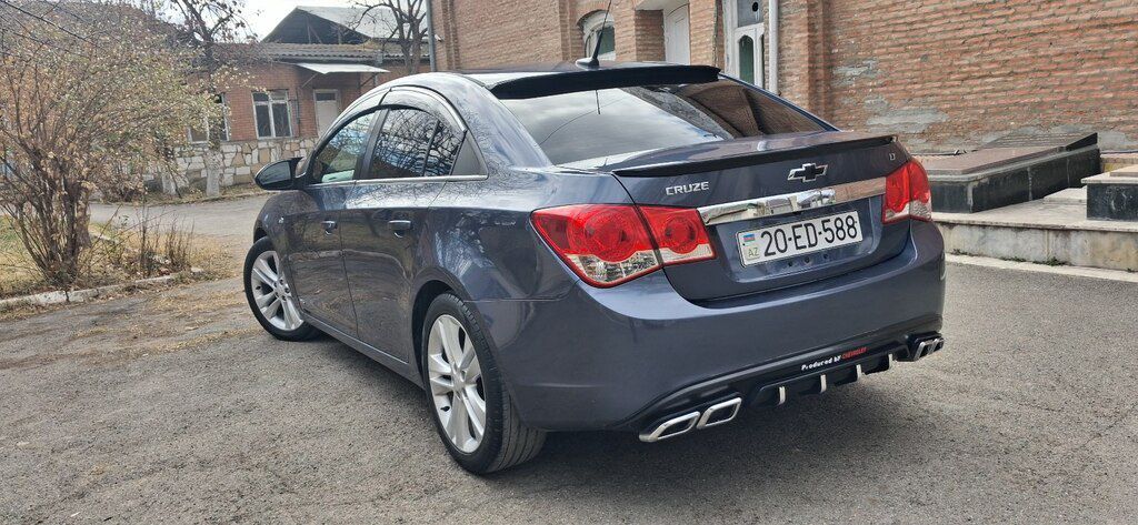 Chevrolet Cruze, 1.4 L, 2013 il, 182 000 km — Avtomobillər, Gəncə (6)