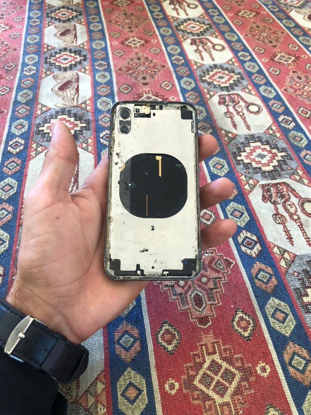 IPhone X, 64 GB, Qara, Face ID — Apple iPhone, Şirvan (3)