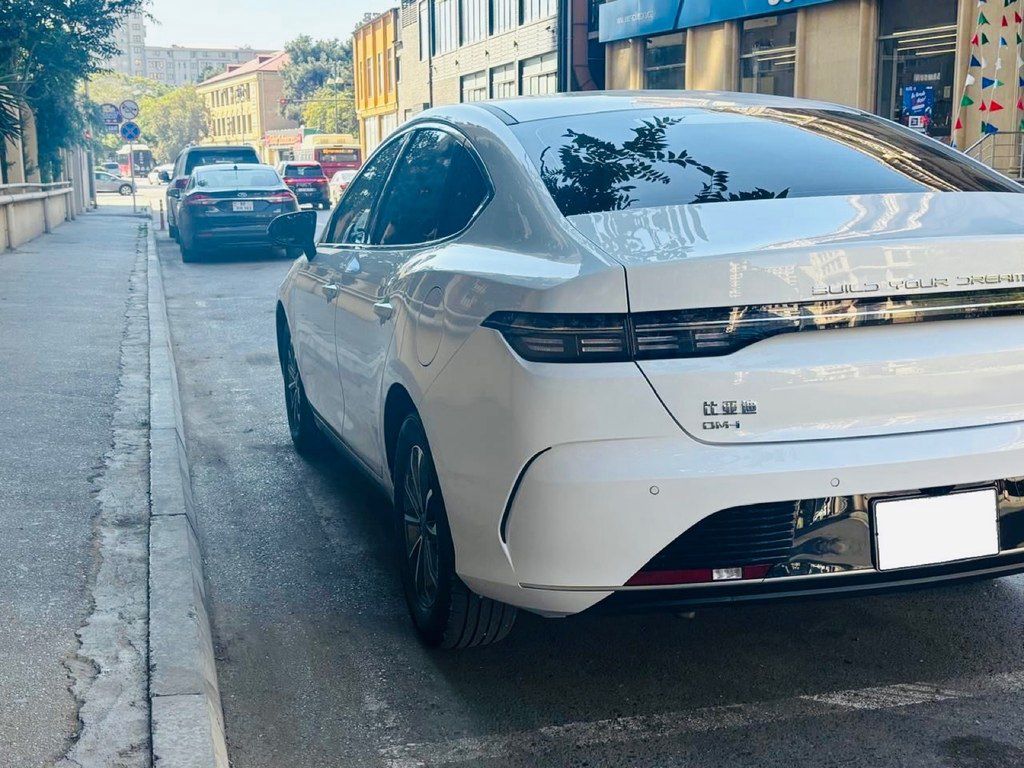 BYD Destroyer 05, 1.5 L, 18.3 kWh, 2025 il, 4 500 km — Avtomobillər, Bakı (4)