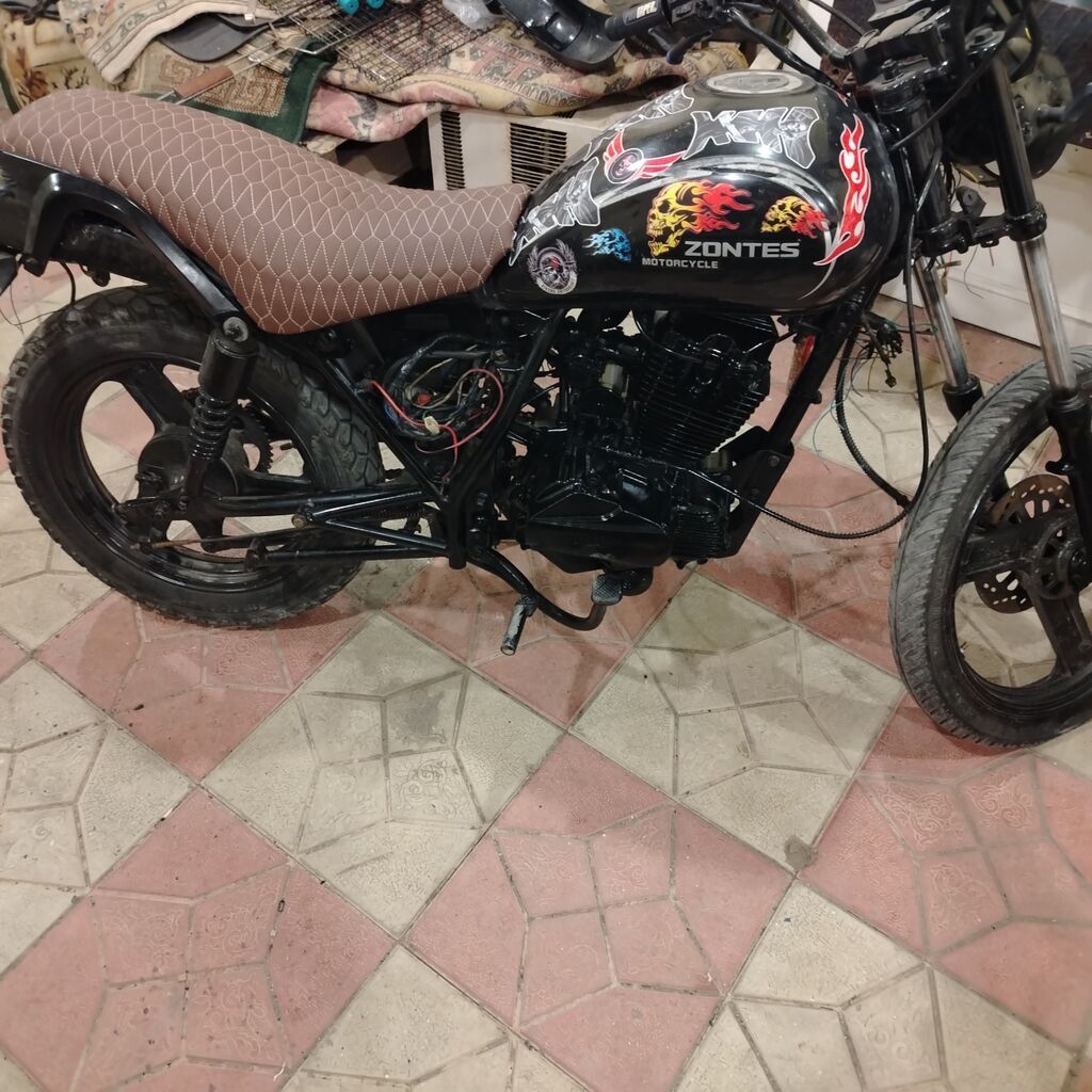Zontes — Motosikletlər, Bakı