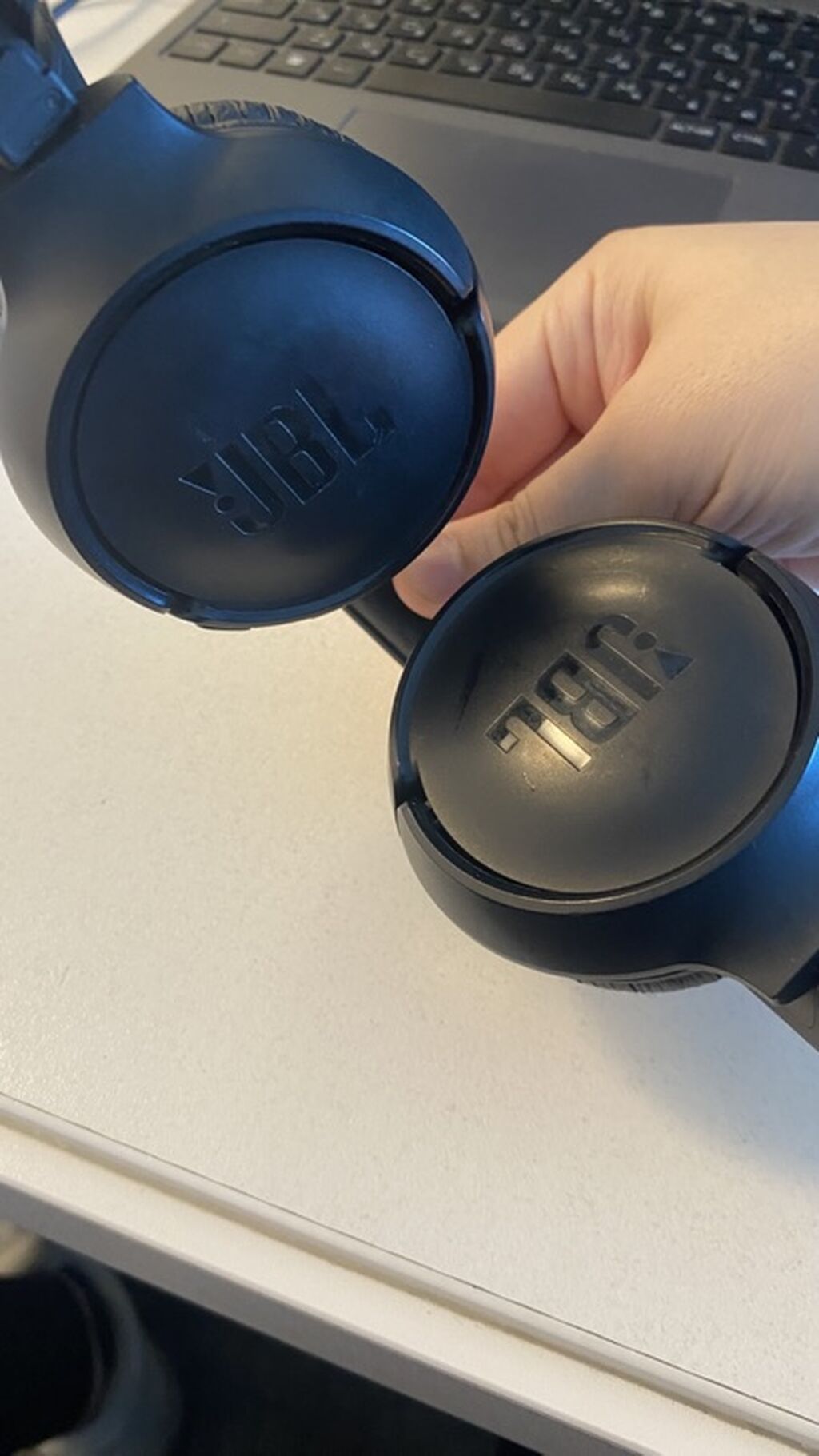 JBL on-ear/over-ear simsiz qulaqlıq Bluetooth (simsiz), həmçinin 3.5 — Qulaqcıqlar, Bakı (7)