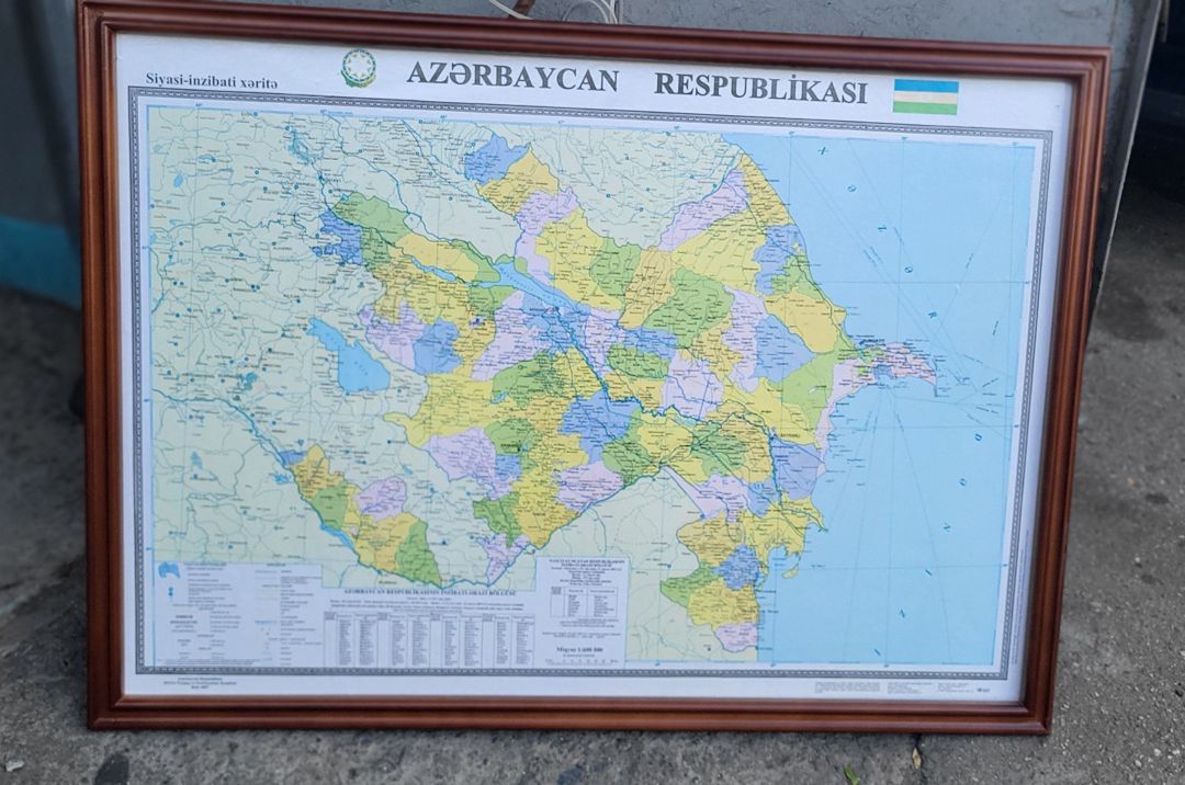 Xəritə — Məktəb və təhsil malları, Bakı (2)