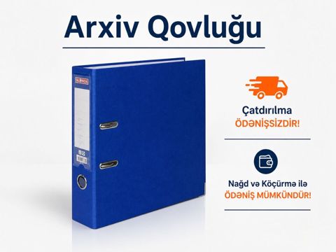 Arxiv qovluğu — Bakı