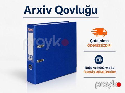 Arxiv qovluğu — Bakı