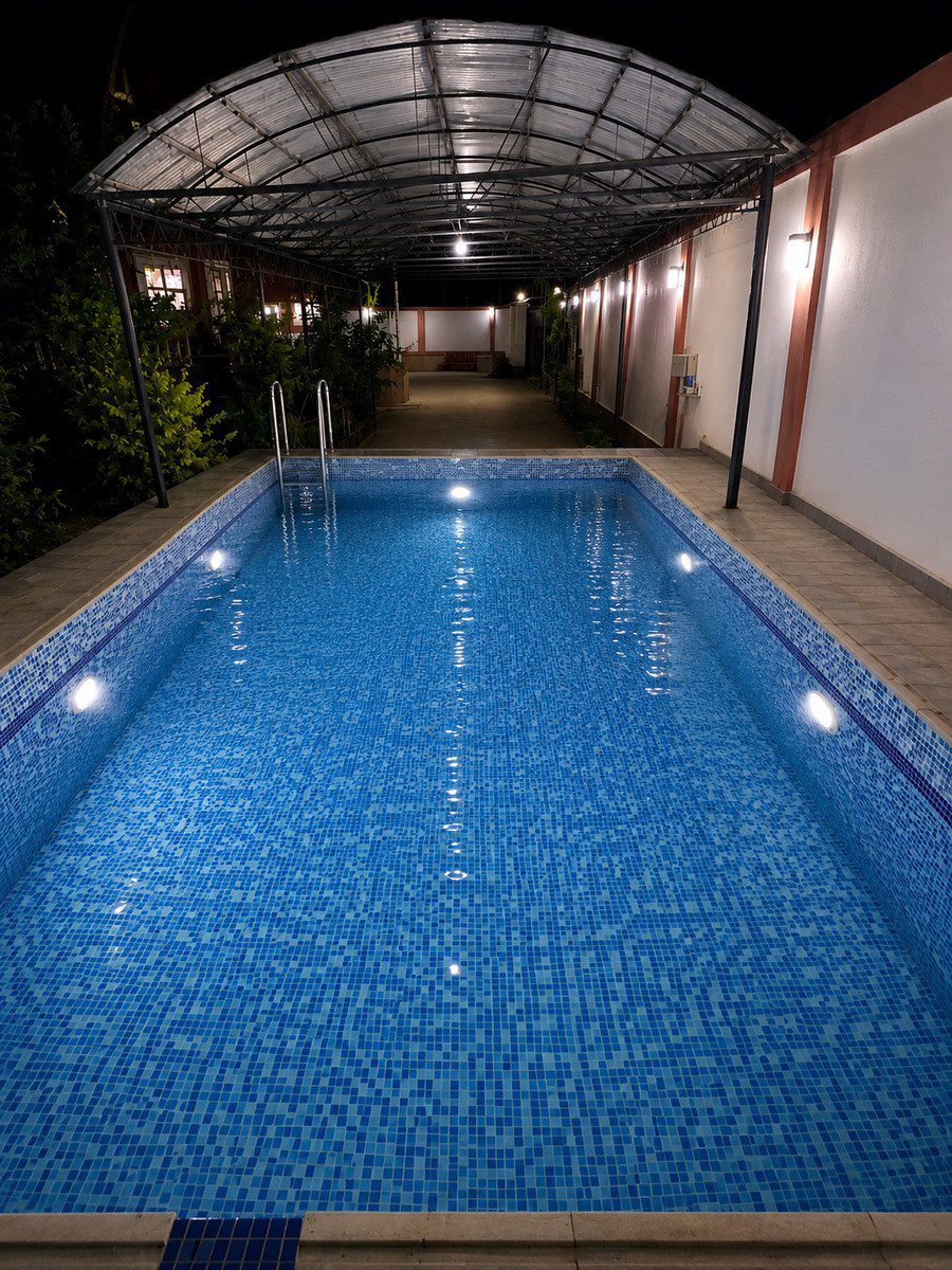 İcarəyə verilir 5 otaqlı həyət evi/bağ evi 220 m² — Ev, villa, Bakı (7)
