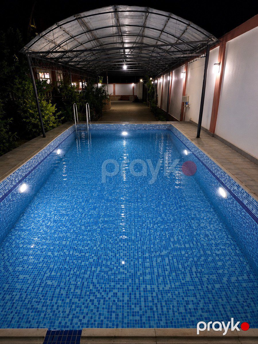 İcarəyə verilir 5 otaqlı həyət evi/bağ evi 220 m² — Ev, villa, Bakı (7)