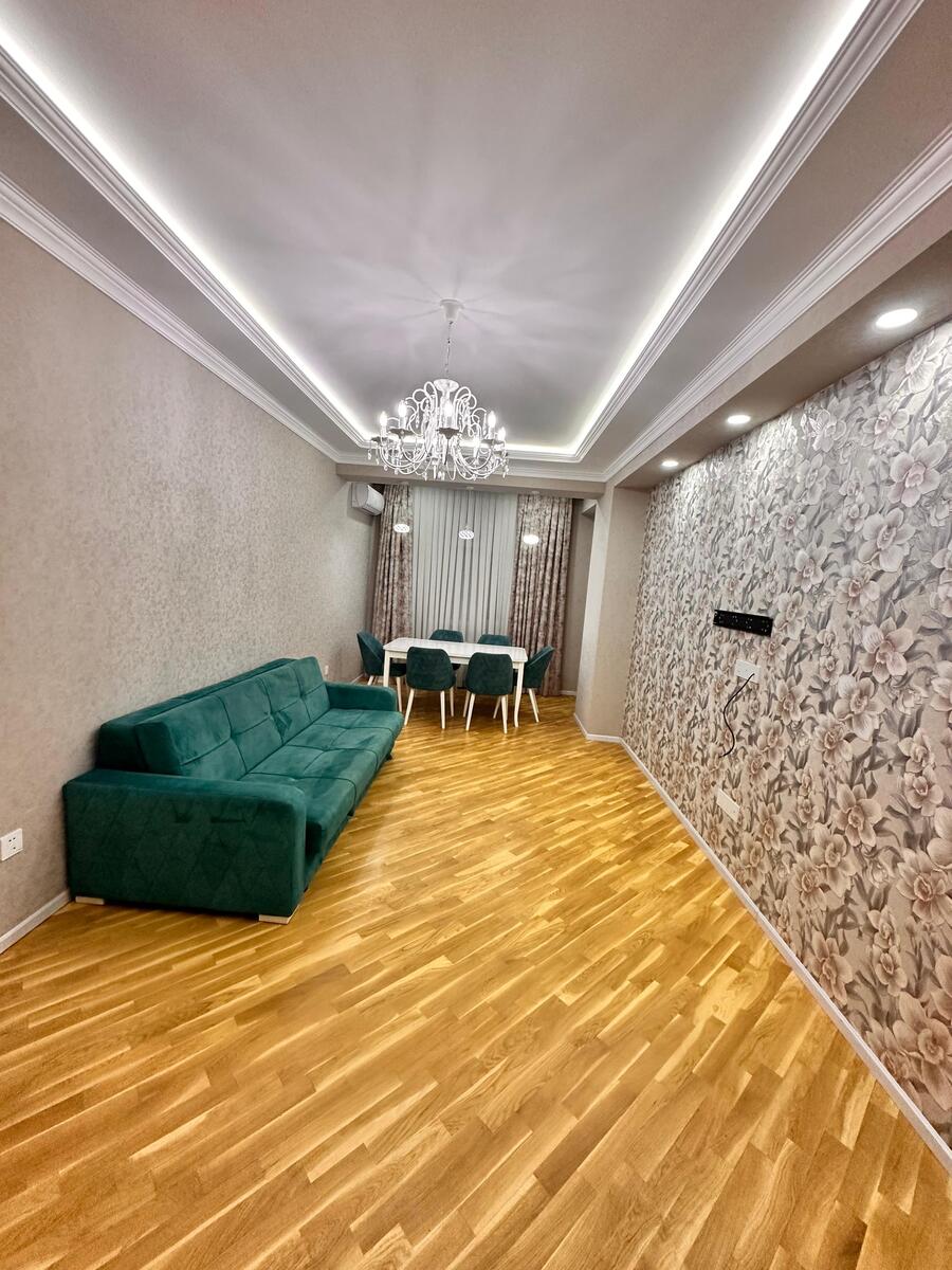 Satılır 2 otaqlı yeni tikili 94 m² — Mənzil, Bakı (2)