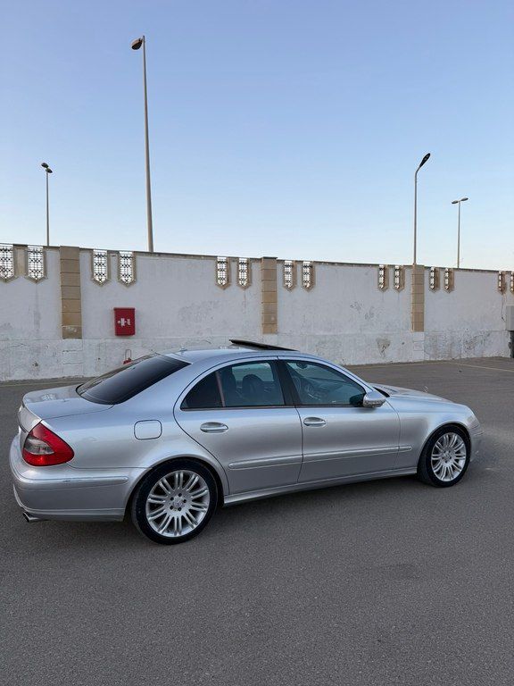 Mercedes E 320, 3.0 L, 2007 il, 352 548 km — Avtomobillər, Bakı (5)