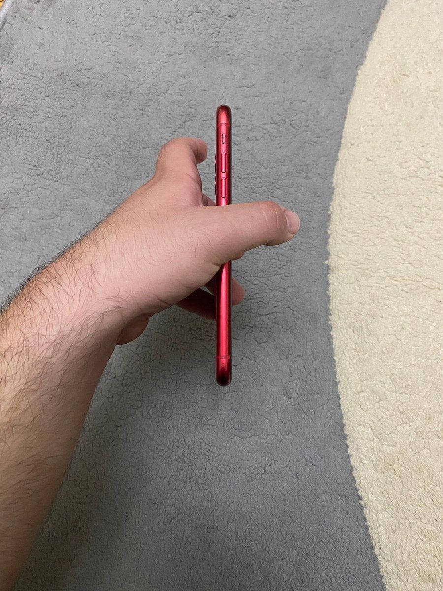 Apple iPhone 11 Red 64GB/4GB — Smartfonlar, Bakı (6)