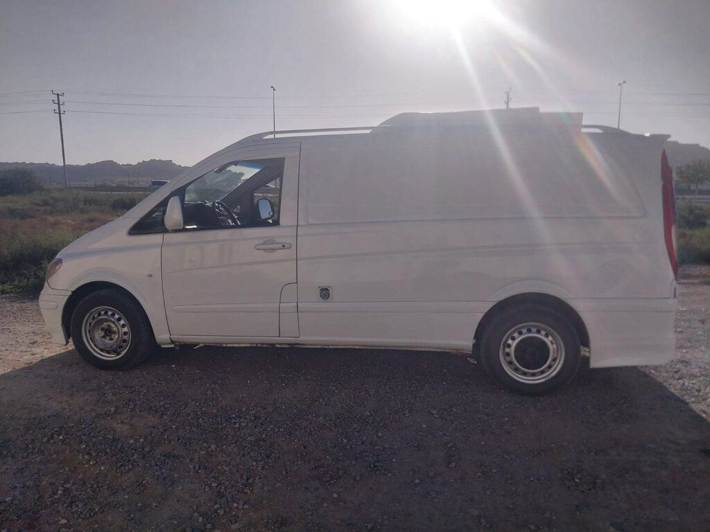 Mercedes Vito, 2.1 L, 2004 il, 616 975 km — Yük maşınları, Bakı (7)