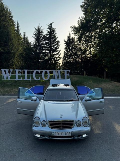 Mercedes E 240, 2.6 L, 2000 il, 433 216 km — Mingəçevir