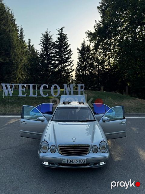 Mercedes E 240, 2.6 L, 2000 il, 433 216 km