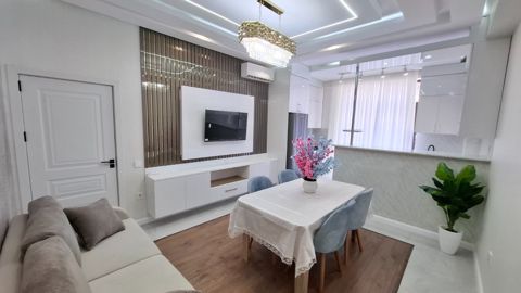 Satılır 2 otaqlı yeni tikili 64 m² — Bakı