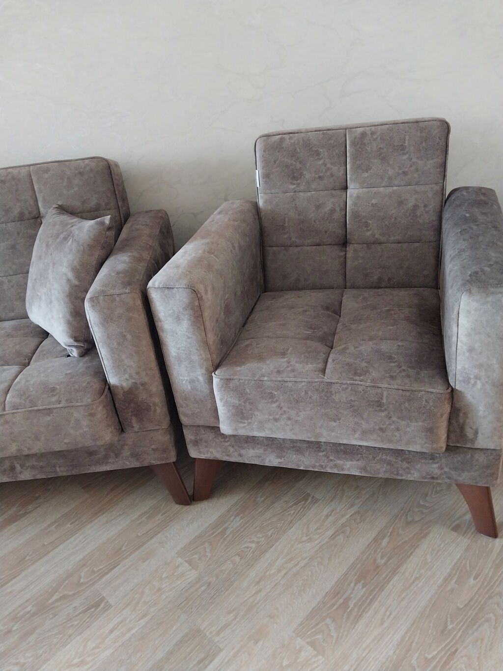 İşlənmiş, Divan-kravat, Divan, Açılan — Yumşaq mobilya dəstləri, Bakı (2)
