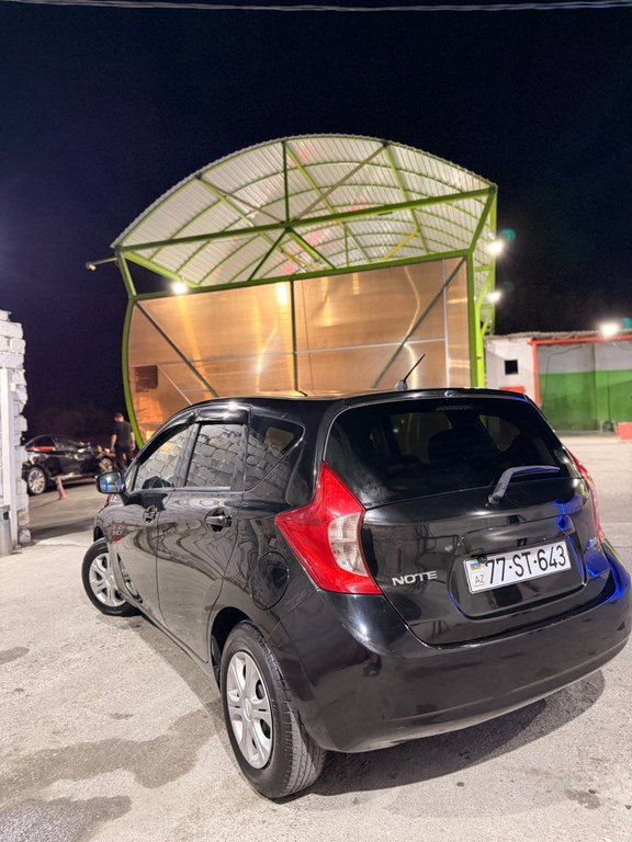 Nissan Note, 1.2 L, 2015 il, 115 000 km — Avtomobillər, Şəki (8)