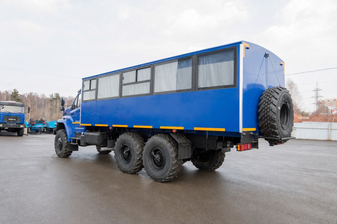 Ural Next, 2026 il — Avtobus, Bakı (4)