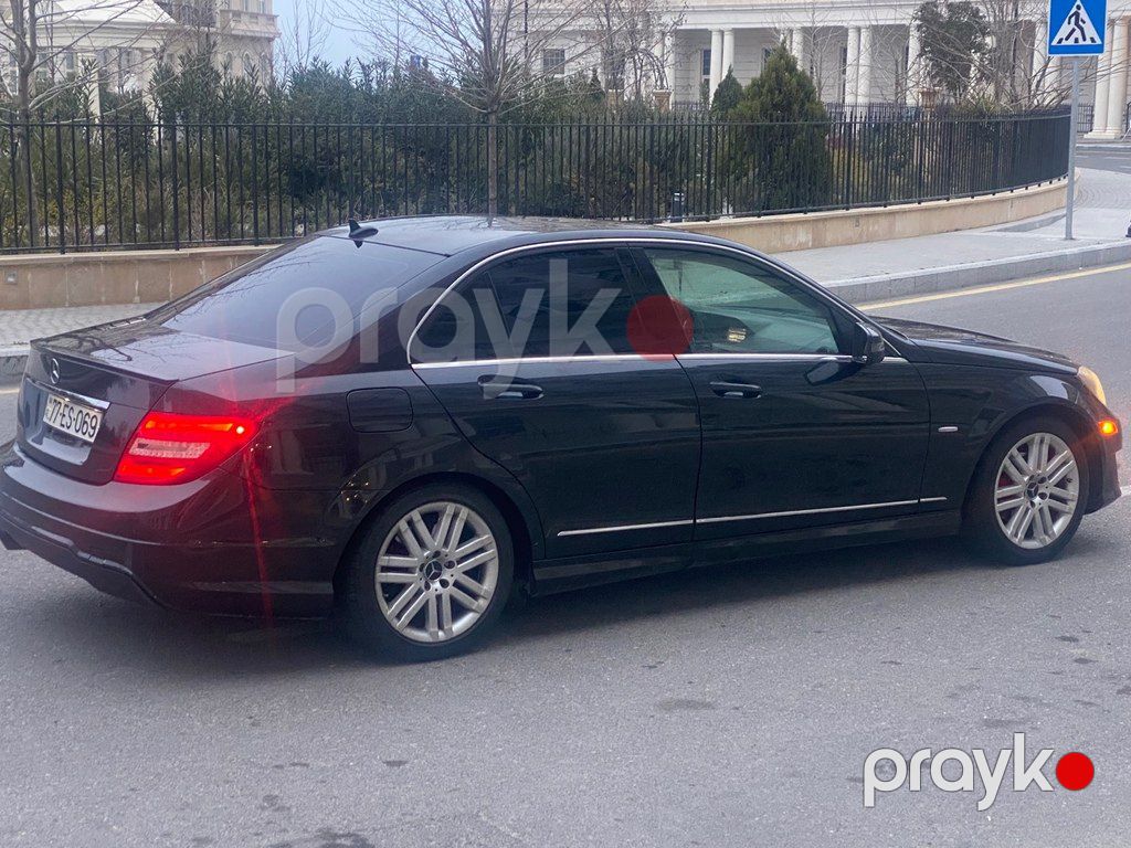 Mercedes C 250, 1.8 L, 2012 il, 290 000 km — Avtomobillər, Bakı (4)