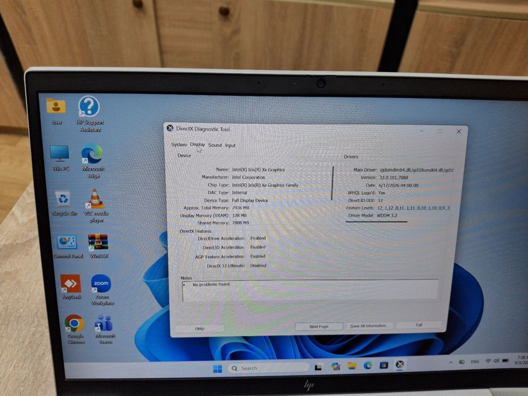 Hp Elitebook 840 G8 i5 1145G7 16gb Ram 512gb ssd — Noutbuklar, Bakı (10)