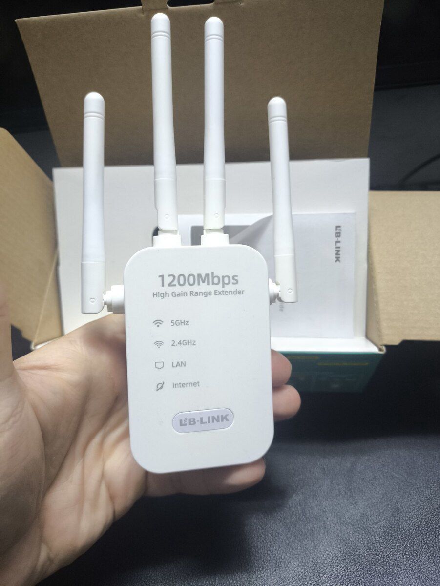 Siqnal gücləndirici Lb-link — Şəbəkə və server avadanlığı, Bakı (3)
