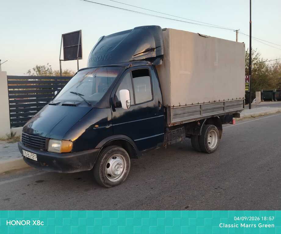 GAZ GAZel (2705), 2.5 L, 1995 il, 252 888 km — Yük maşınları, Biləsuvar (2)