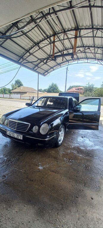 Mercedes E 320, 3.2 L, 2001 il, 586 752 km — Avtomobillər, Lənkəran (5)