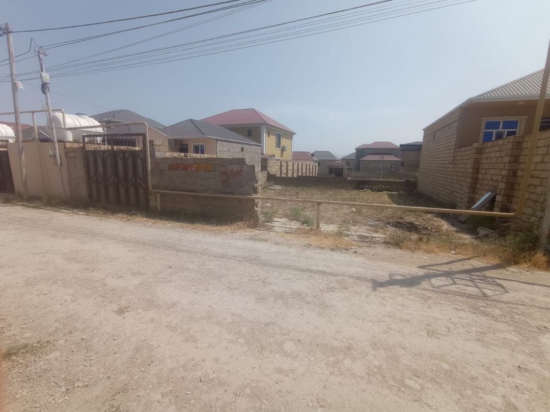 3 sot torpaq sahəsi, Qoşqar Ömərov küç — Torpaq, Bakı (3)