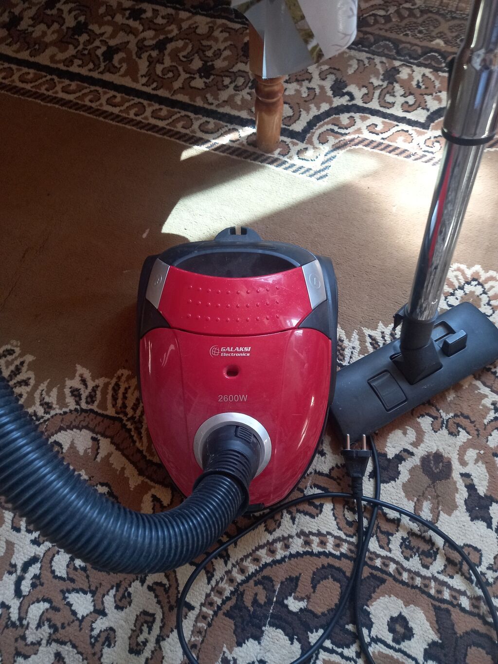 Tozsoran – Galaksi Electronics, 2600W Xüsusiyyətlər: - Güc: 2600W — Tozsoran, Sumqayıt (4)
