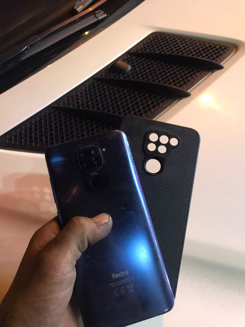 Xiaomi Redmi Note 9 Midnight Gray 128GB/4GB — Bakı