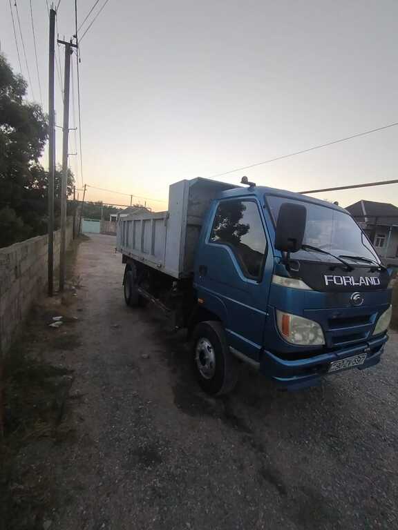 Foton Forland, 3.6 L, 2015 il, 240 000 km — Yük maşınları, Bakı (2)