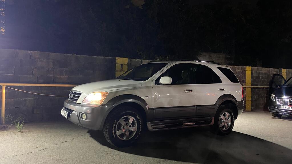 Kia Sorento, 2.5 L, 2007 il, 389 000 km — Avtomobillər, Bakı (7)