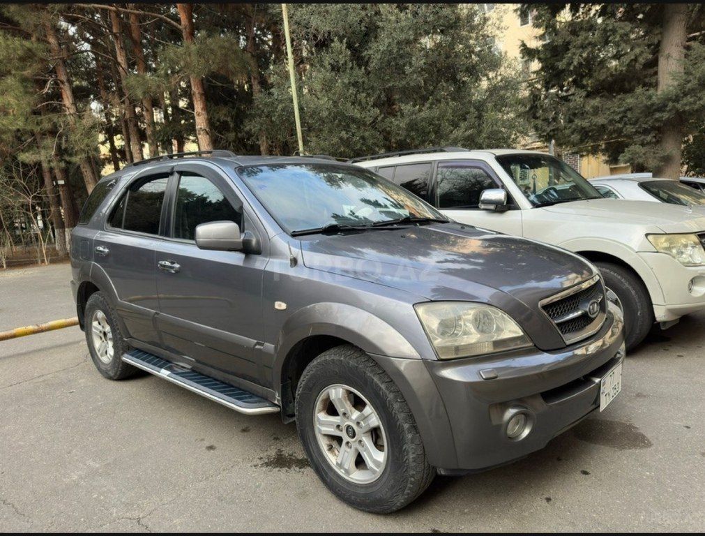 Kia Sorento, 2.5 L, 2005 il, 318 300 km — Avtomobillər, Bakı (10)
