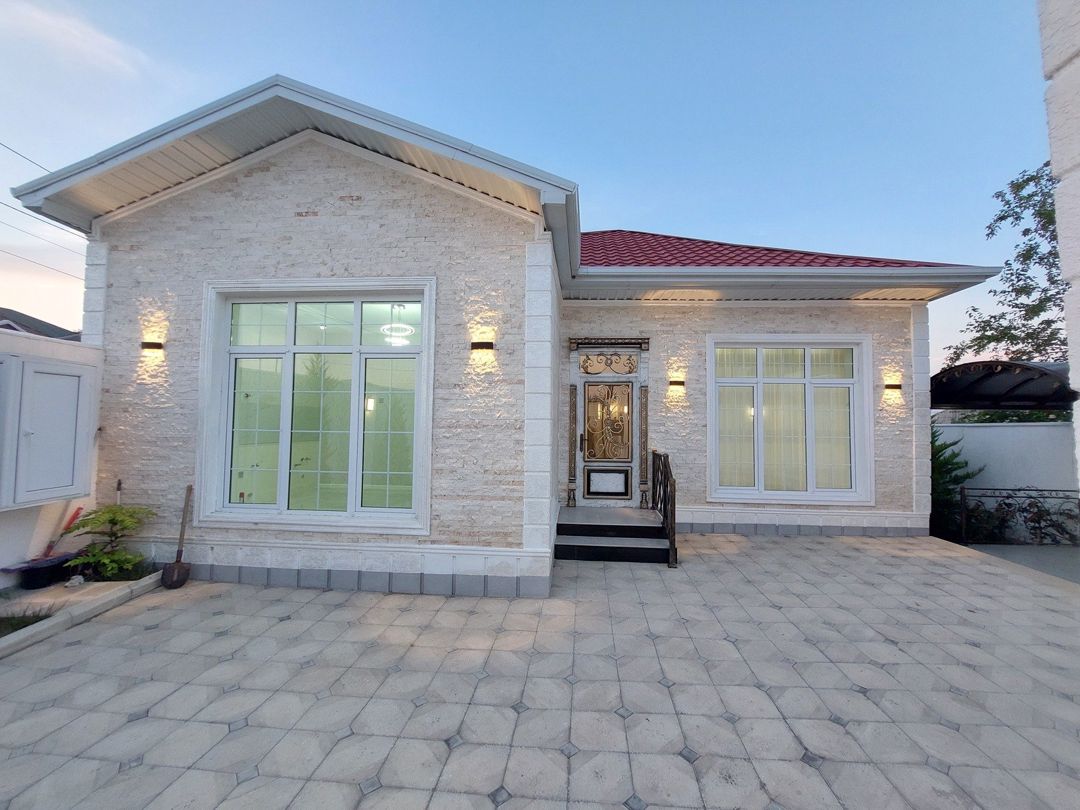 Satılır 4 otaqlı həyət evi/bağ evi 140 m² — Ev, villa, Bakı (4)