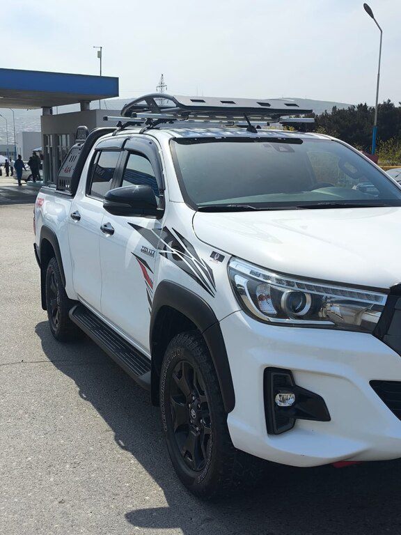 Toyota Hilux, 2.4 L, 2019 il, 125 000 km — Avtomobillər, Bakı (5)